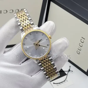 Gucci Chain Silver Watch