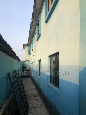22 Rooms,2bed Rooms,And a Big Hall SCH for Sale at Abule Egba Oko Oba