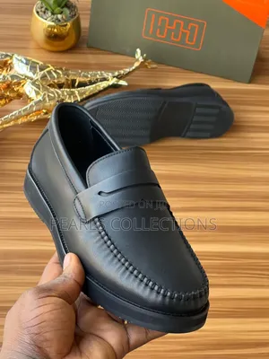 High Quality Handmade Black Leather Shoes