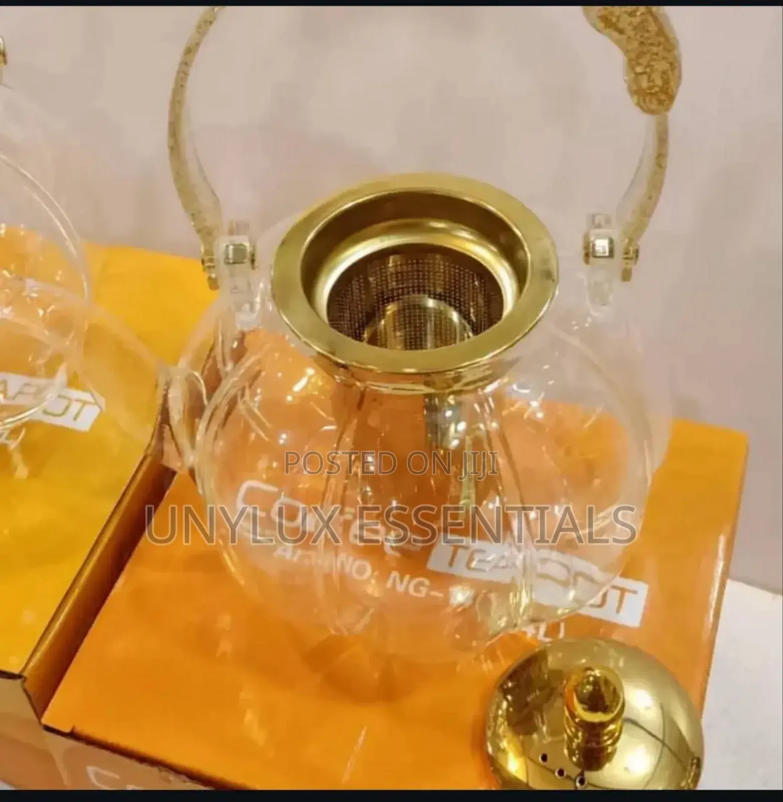 Borosilicate Glass Kettle