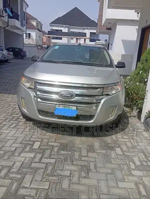 Ford Edge 2013 Silver
