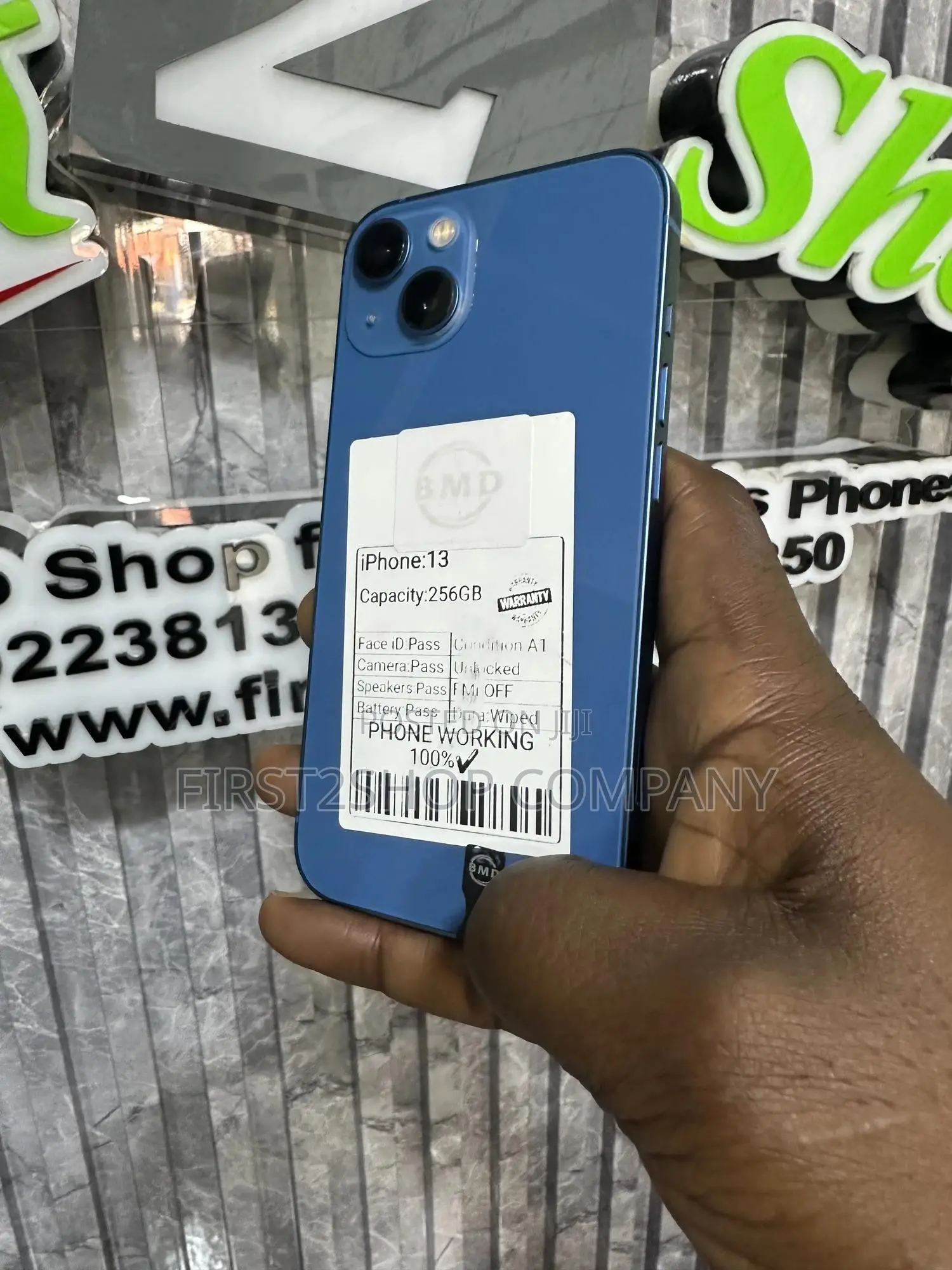 Apple iPhone 13 256 GB Blue