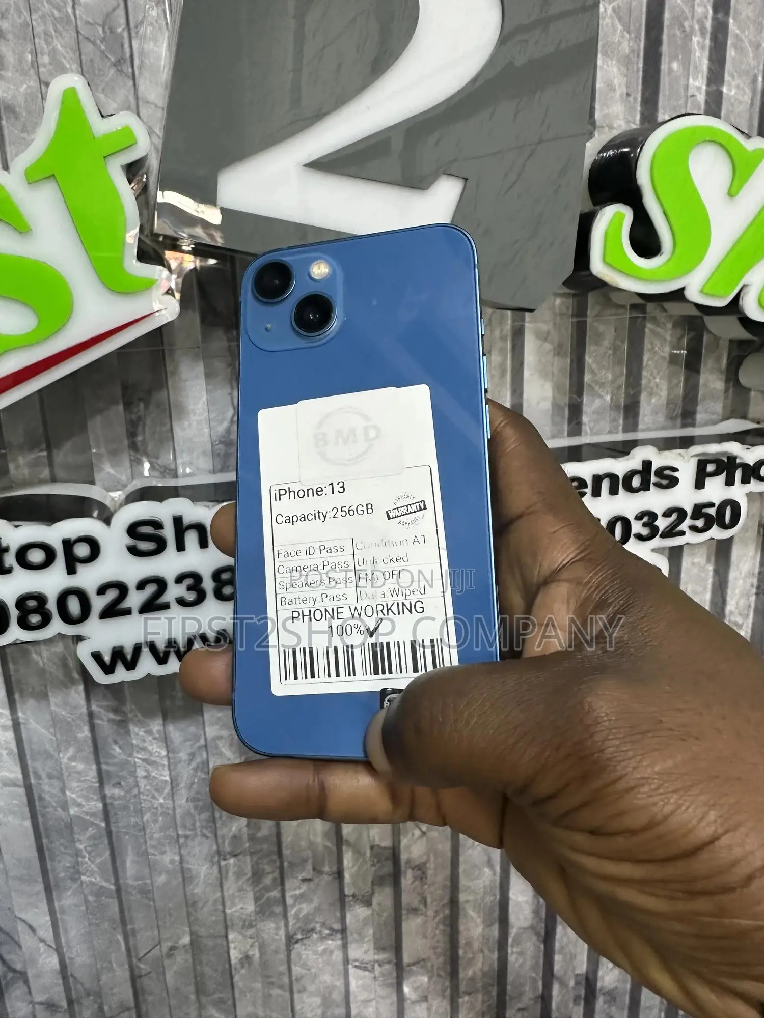 Apple iPhone 13 256 GB Blue
