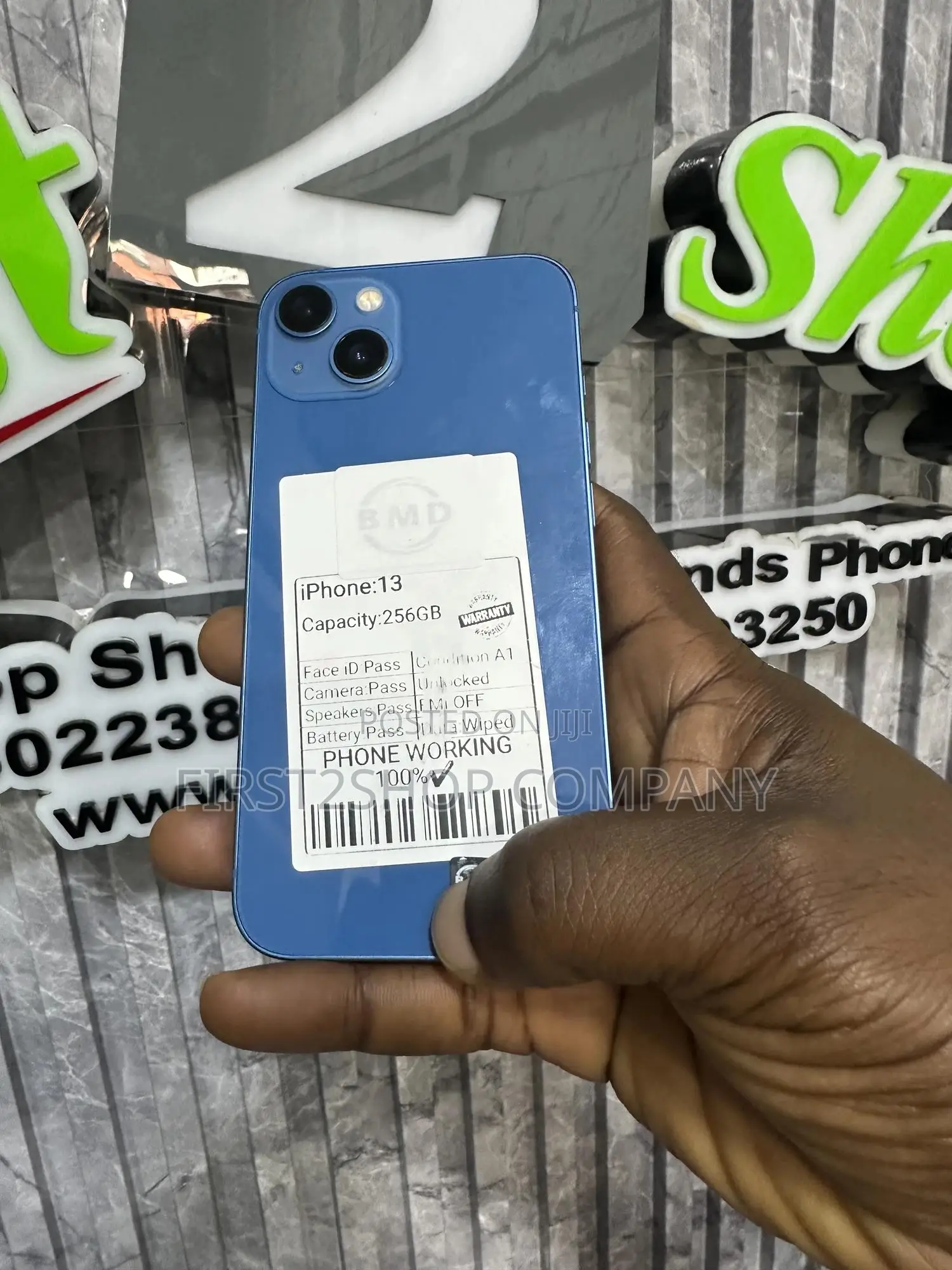 Apple iPhone 13 256 GB Blue