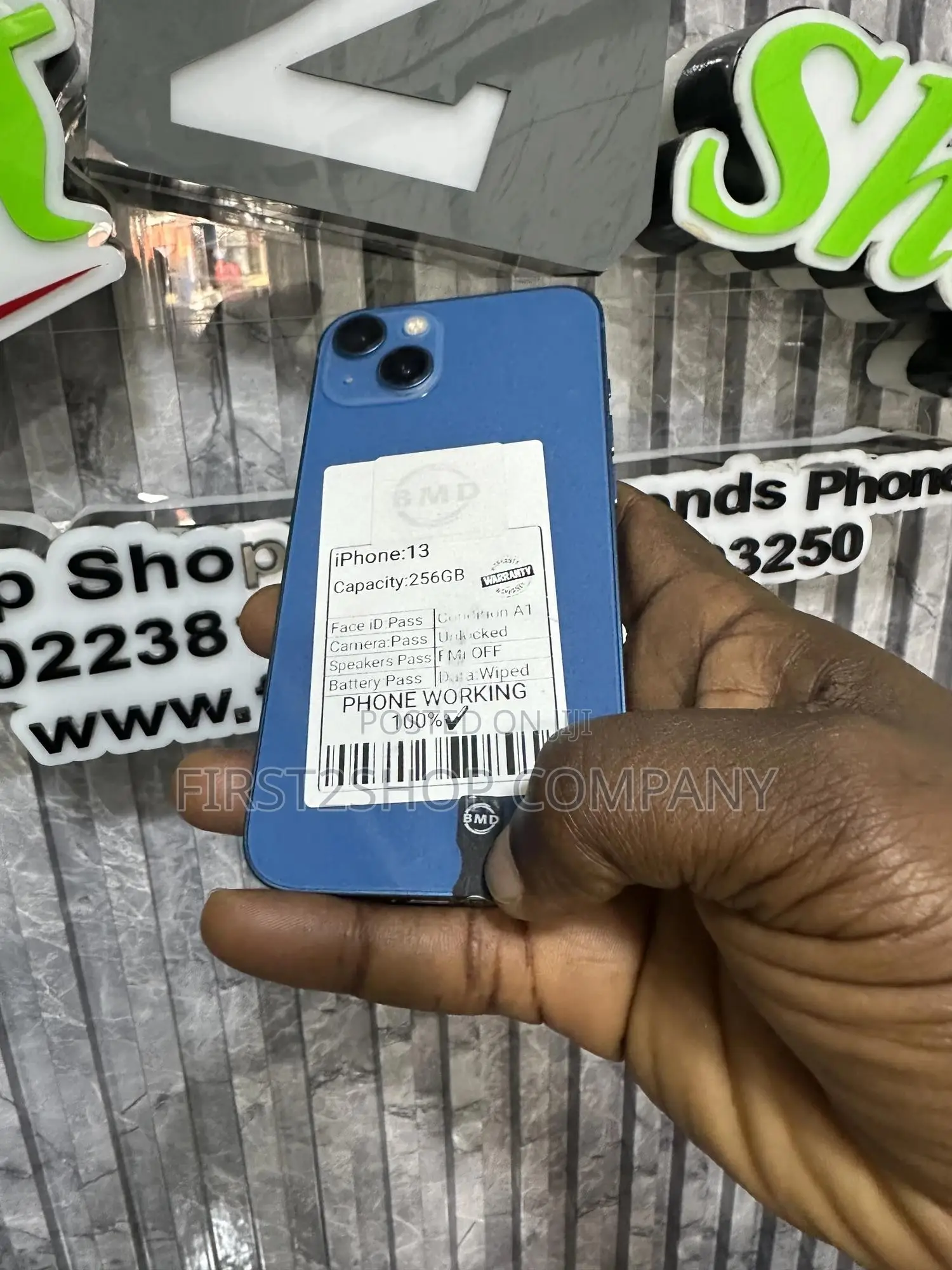 Apple iPhone 13 256 GB Blue