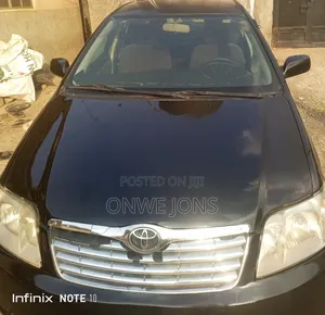 Toyota Corolla 2005 Black