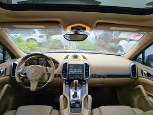 Porsche Cayenne 4dr SUV AWD (3.6L 6cyl 6M) 2014 White