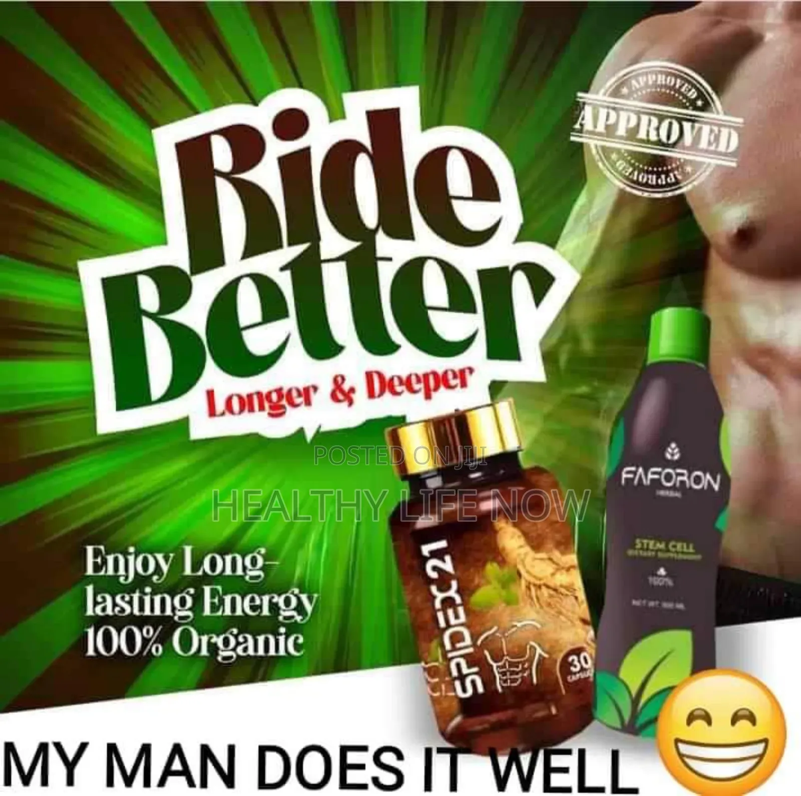 Ride Better as a Man With Faforon and Spidex21