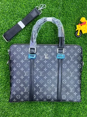 Louis Vuitton Leather Handbags for Men