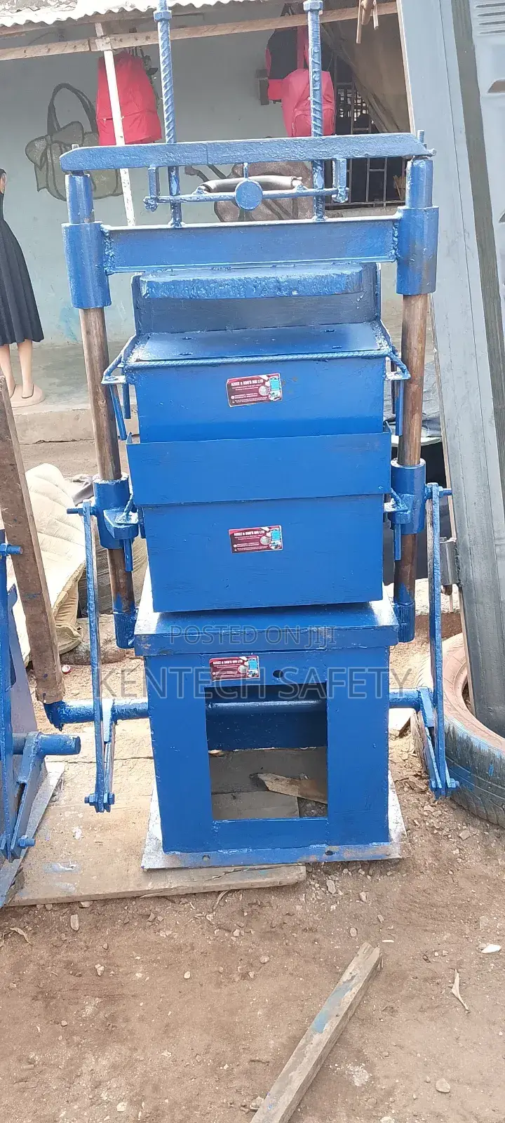 Mold Block Machine