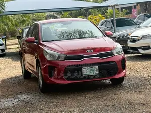 Kia Rio 2020 Red