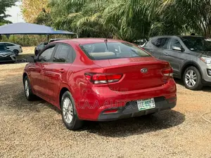Kia Rio 2020 Red