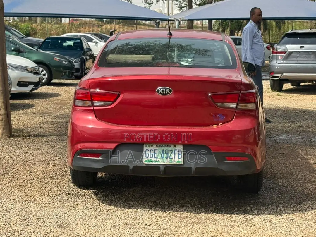 Kia Rio 2020 Red don siyarwa - H.A.A.AUTOS Farashi: ₦ 9,500,000 a Jiji ...