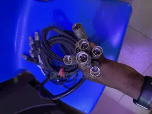 XLR Audio Link Cable. Connectors