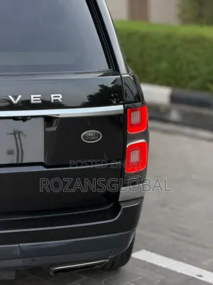 Land Rover Range Rover Vogue 2020 Black