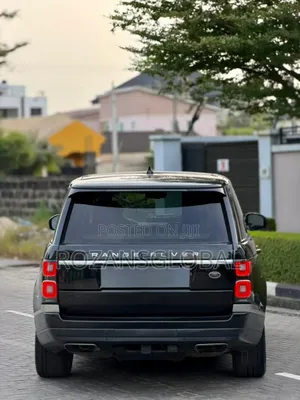 Land Rover Range Rover Vogue 2020 Black