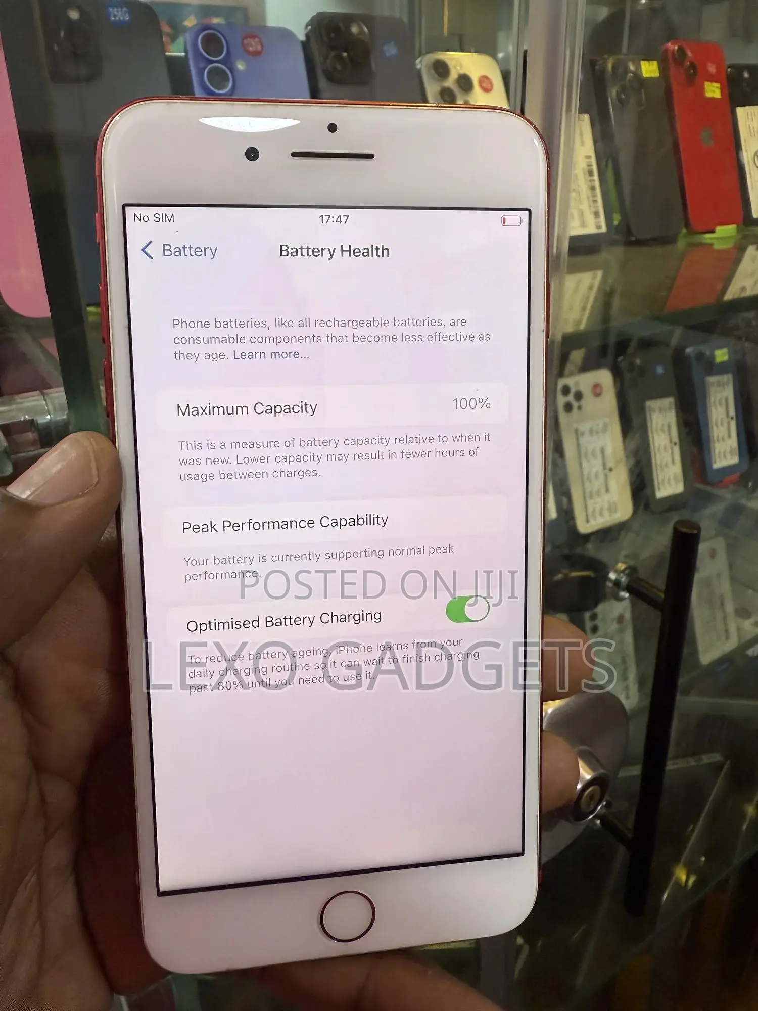 Apple iPhone 7 Plus 128 GB Red