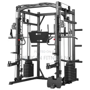 American Fitness Smith Machine