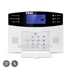 GSM/Wifi Buglar Alarm System
