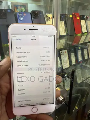Apple iPhone 7 Plus 128 GB Gold
