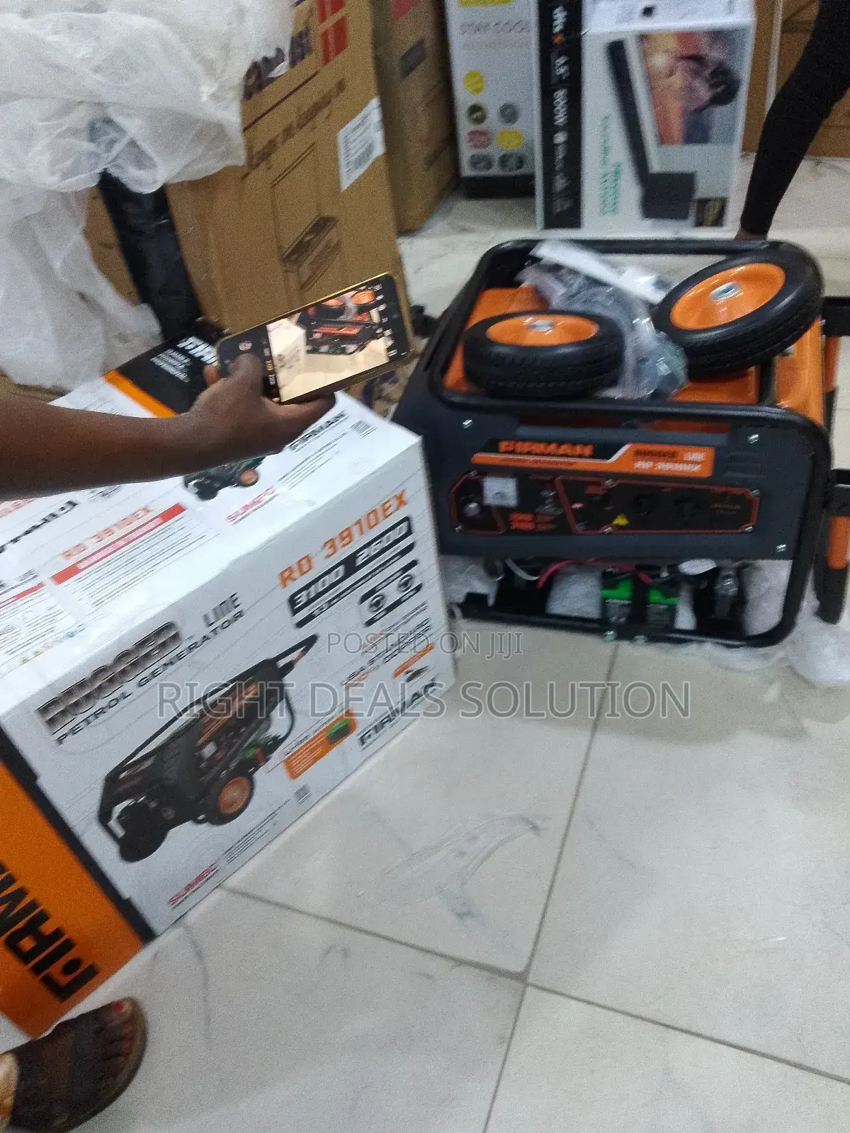 Firman 3.1kva Key Start Generator Rd3910ex (Made With Sumec Tech)