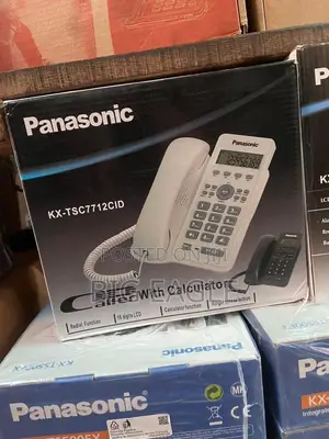 Panasonic Desktop Intercom With Caller Id and Calculator