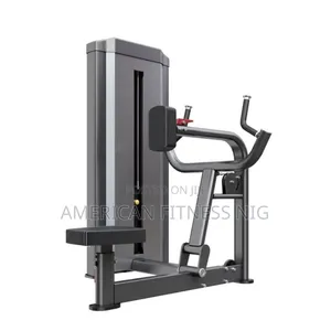 American Fitness  Commercial Seated Rowing Machine With Plate Stacks