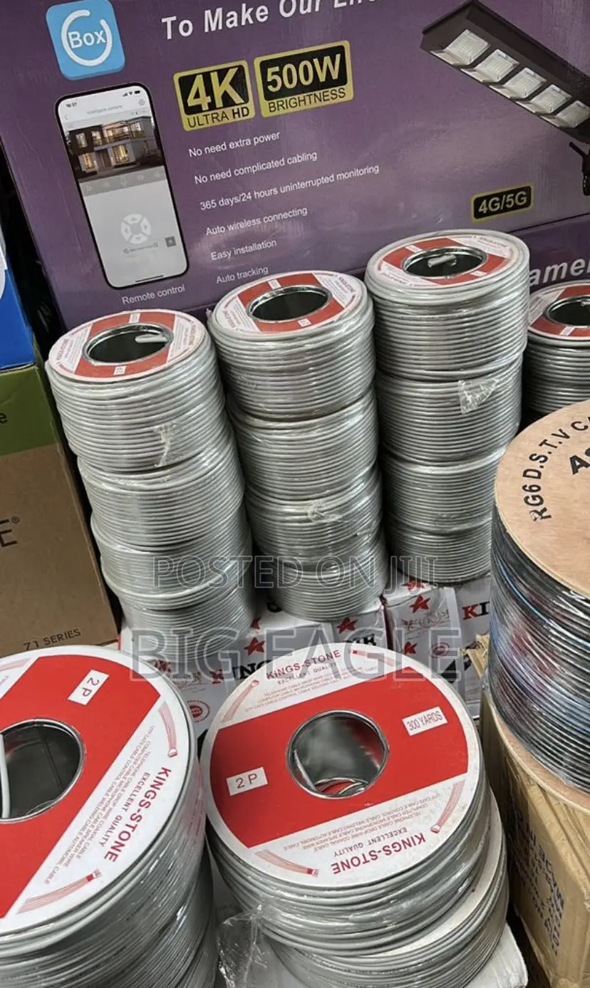 2 Pair Telephone Intercom Installation Cable by 300m