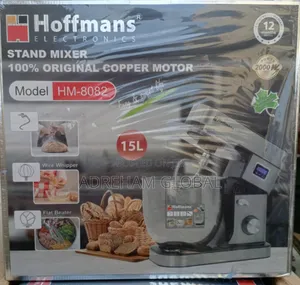 Hoffmans 15l Stand Mixer 100% Copper Motor