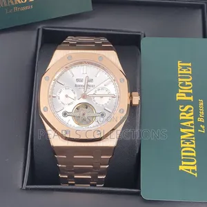Latest Design Automatic Gold Ap Watch