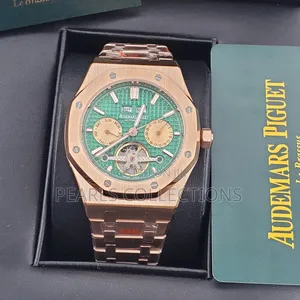Latest Design Automatic Gold Ap Watch