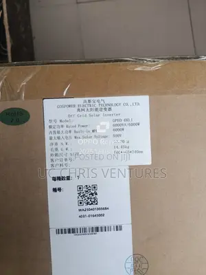 Godspower 6kva Hybrid Inverter – Pure Sine Wave Solar + Battery + Nepa