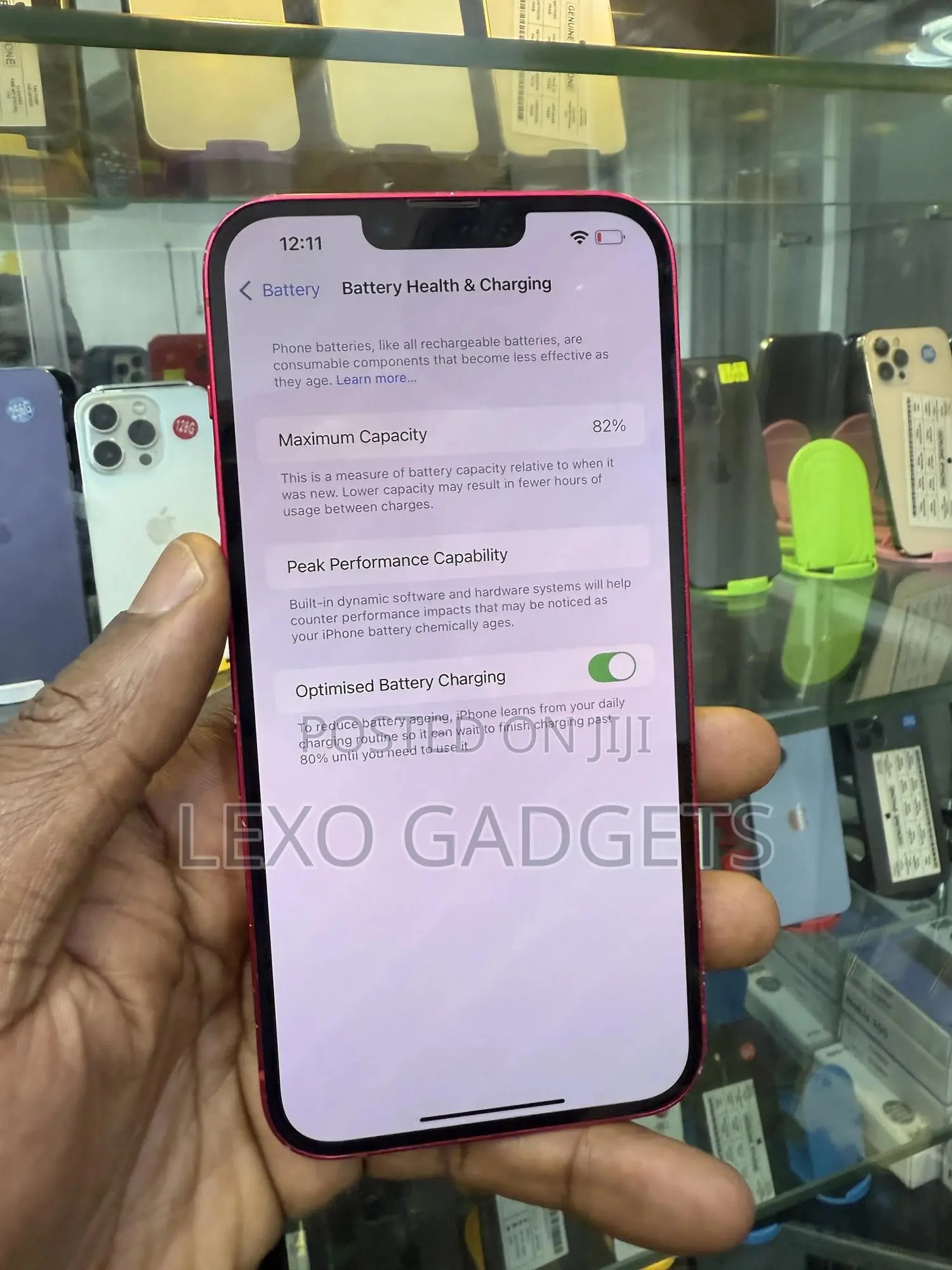 Apple iPhone 14 Plus 128 GB Red