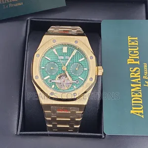 Latest Design Automatic Silver Ap Watch