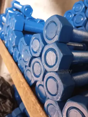 1 1/8 X 200mm Stud Bolt PTF Coated