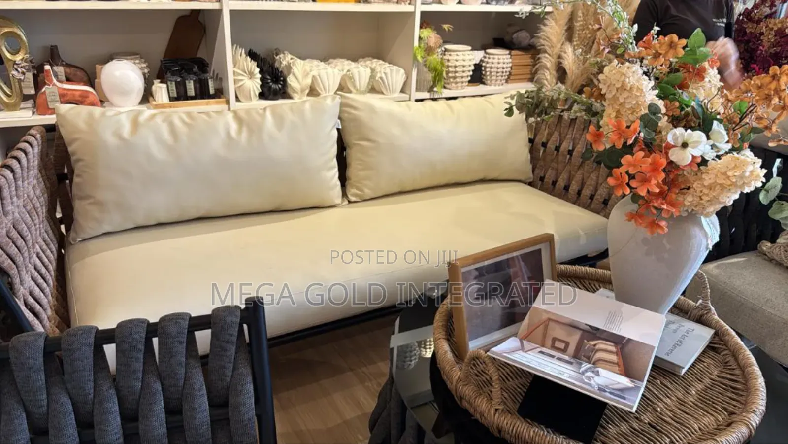 Modern Outdoor Rattan Sofa Set