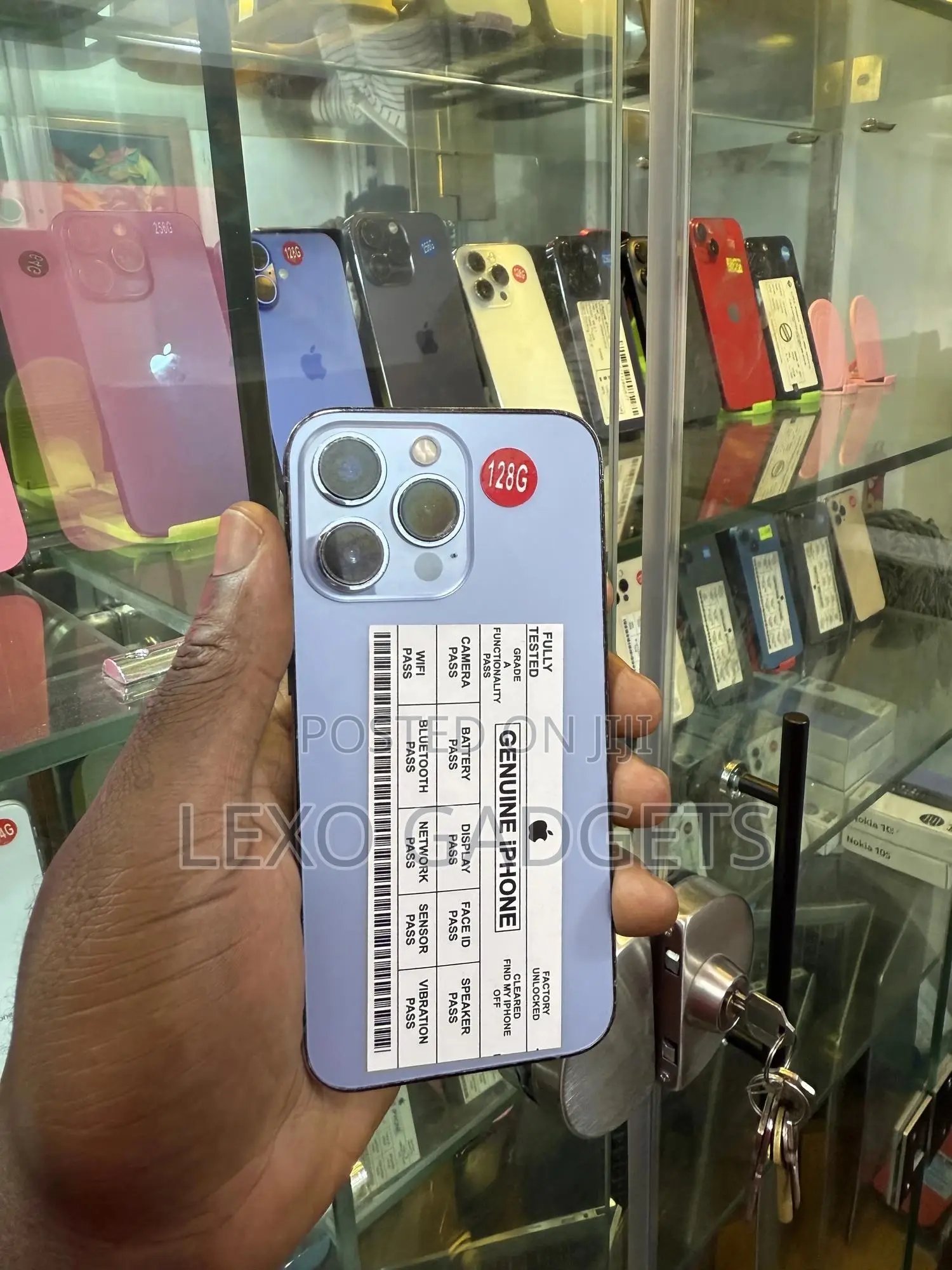 Apple iPhone 13 Pro 128 GB Blue