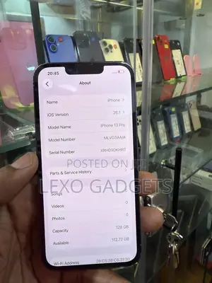 Apple iPhone 13 Pro 128 GB Blue