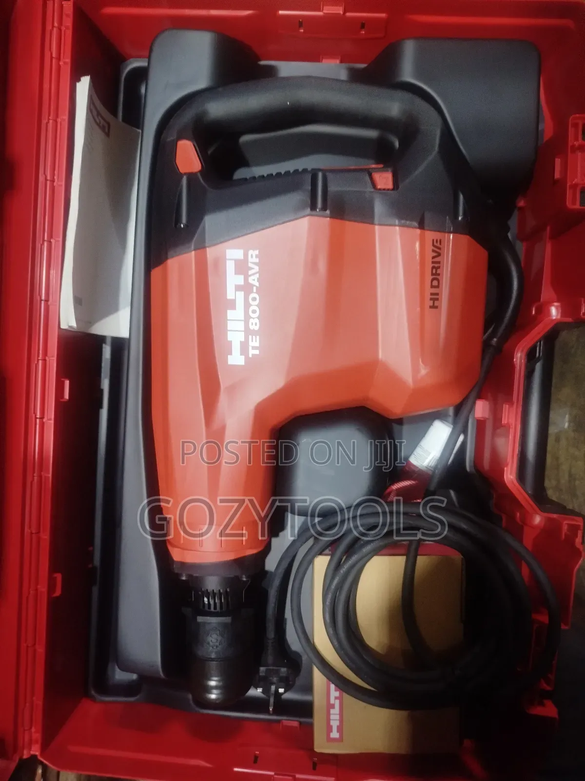 Te 800 Avr Electric Hammer Machine