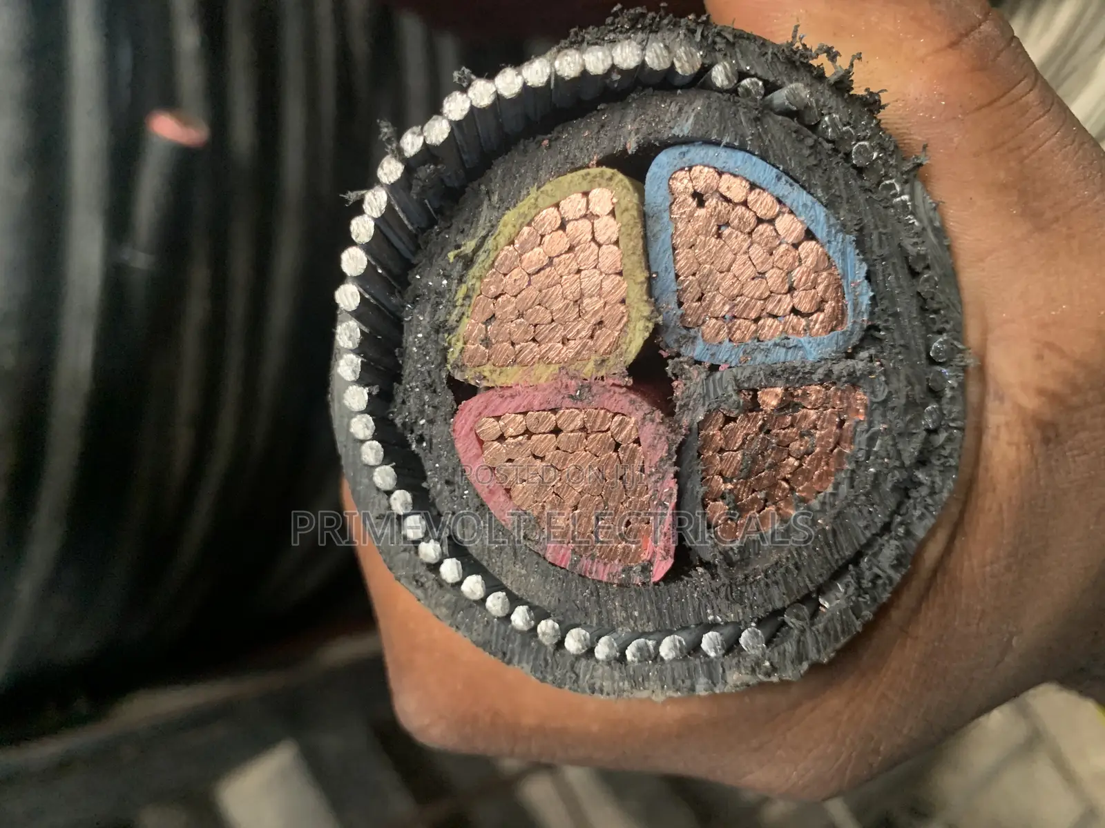 240mm Armoured Cable