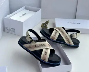 Pure Quality Luxury Men's Sandals Baldinini Well Banded Package