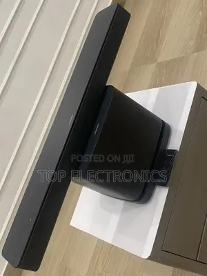 Bose Bass Module 500 + Bose Smart Soundbar 300