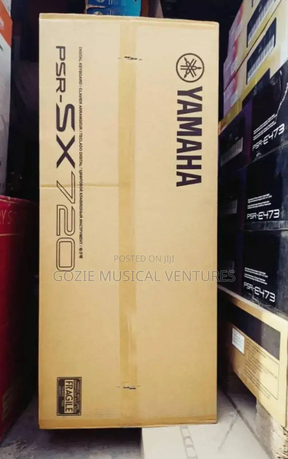 Yamaha Keyboard PRS Sx 720