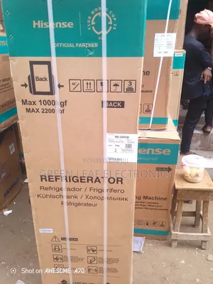 Hisence 300litres With Dispenser
