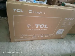 TCL 55inches New Model Smart4k Television