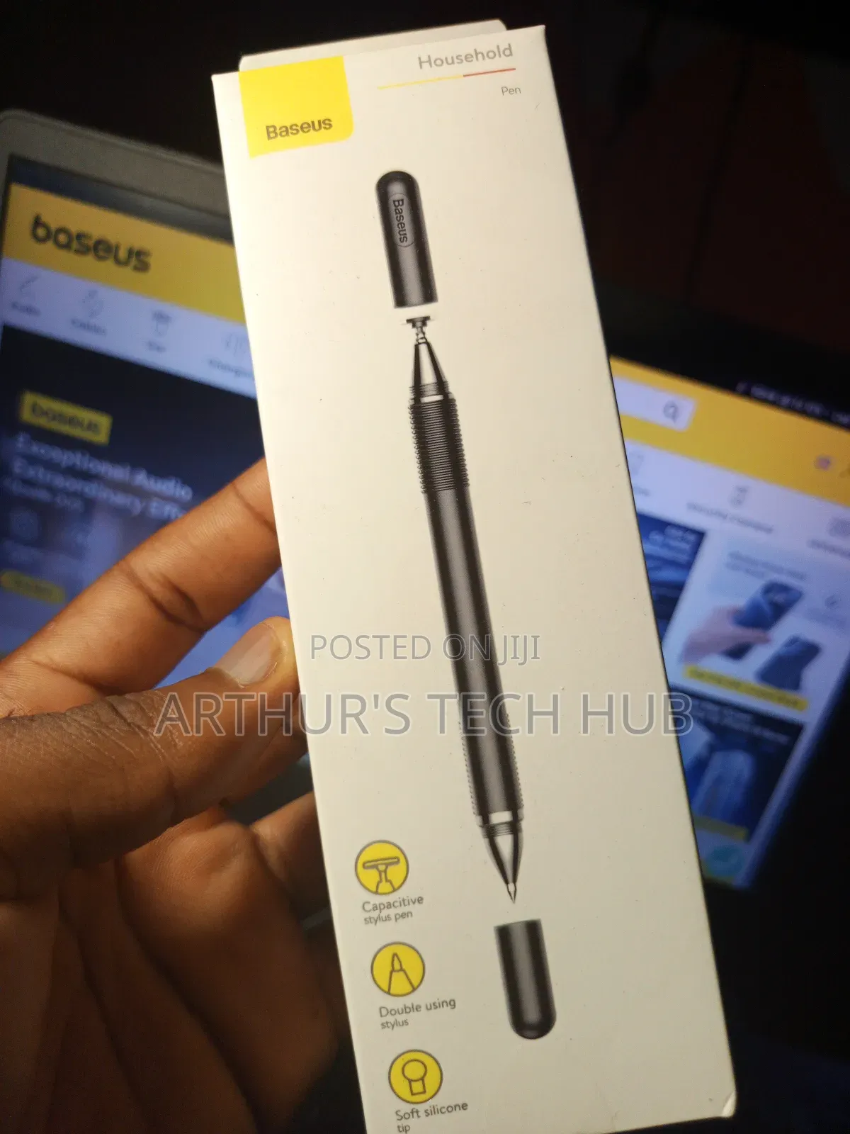 Baseus Golden Cudgel Stylus Pen