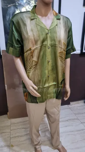 Vintage Shirt With Pants Trouser