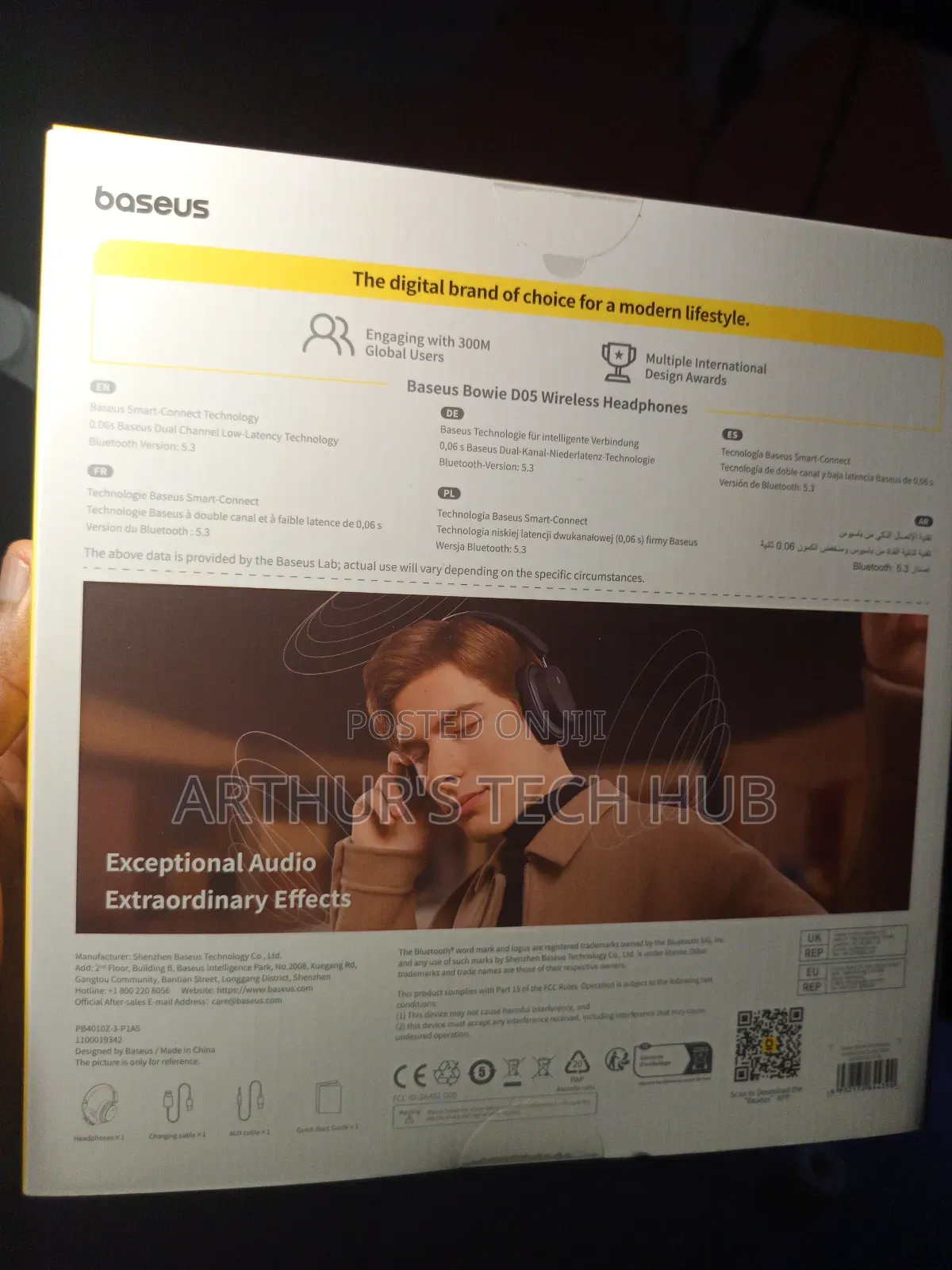 Baseus Bowie D05 Wireless Headphones