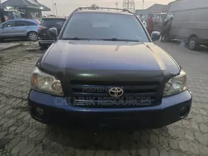Toyota Highlander 2006 Blue