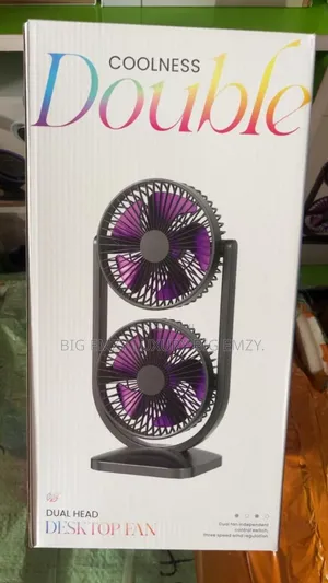 Portable Desk and Table Fan Is.